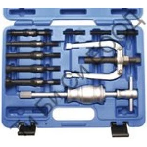 Комплект скоба за избиване на лагери с обратен чук, 10 части BGS Technic