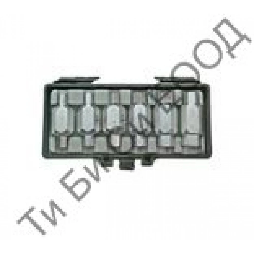 Комплект ключове за картер, 6 части BGS Technic