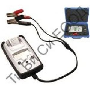 Уред за тестване на акумулатори с принтер BGS Technic