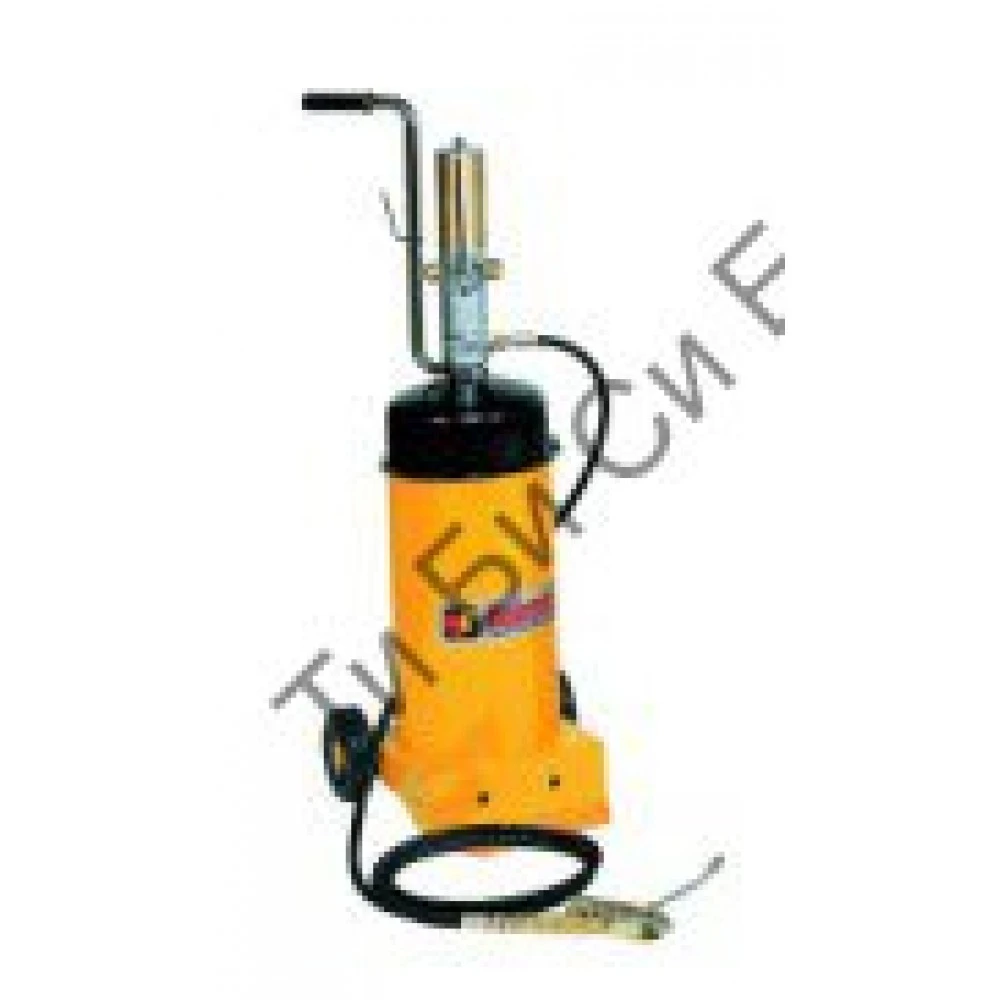 Пневматична помпа за грес, 15кг.