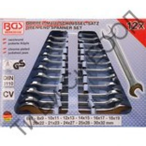 Комплект гаечни ключове 12бр. BGS Technic