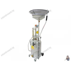 Пневматична помпа за изсмукване на масло - масларка 80л.