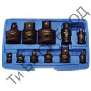 Комплект преходници,11 бр. BGS Technic