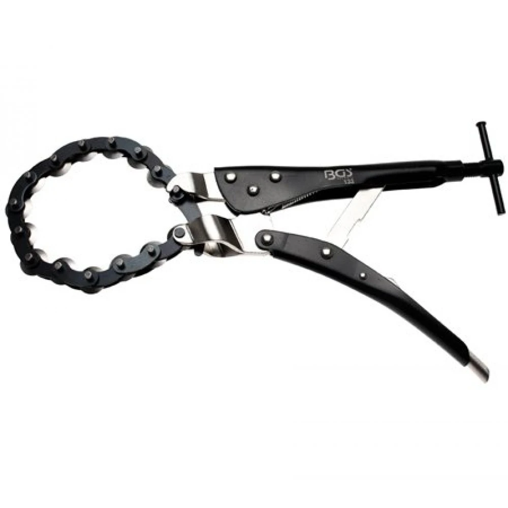 Клещи за рязане на ауспухови тръби, 250мм. BGS Technic