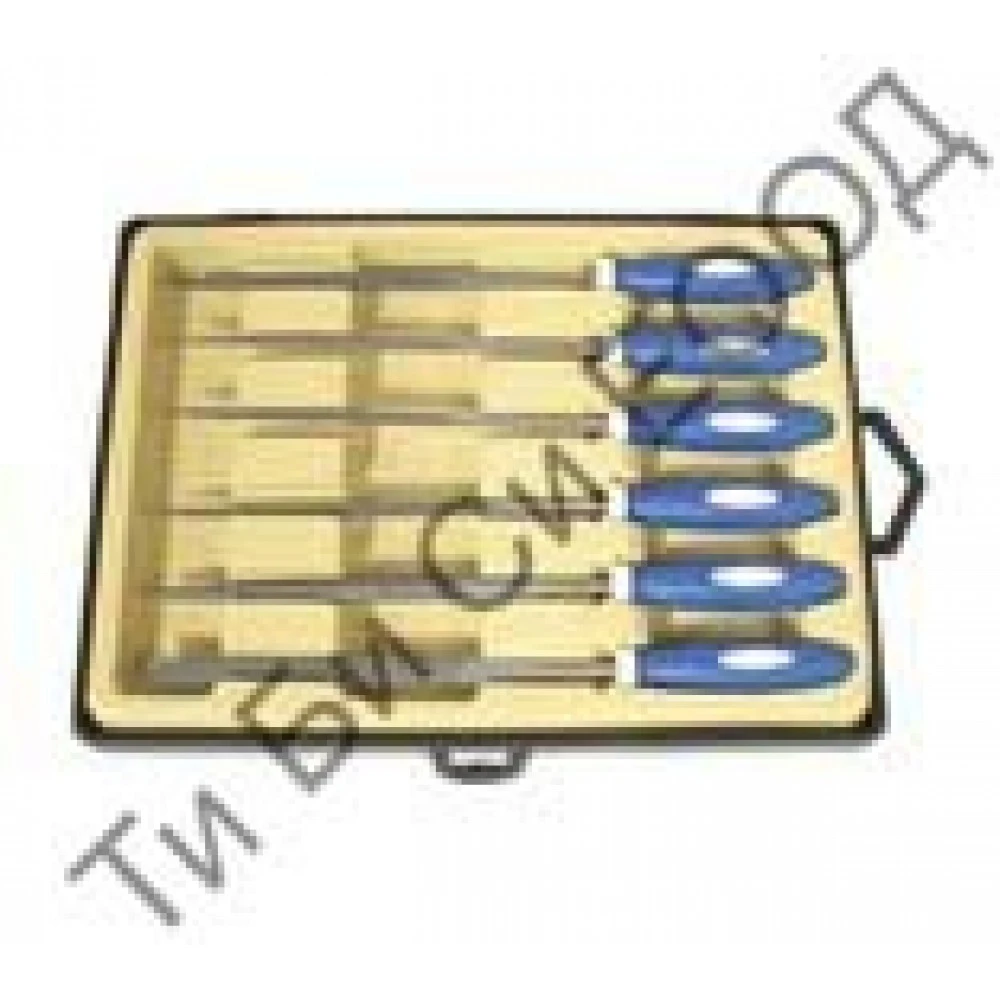 Комплект пили,6бр. BGS Technic