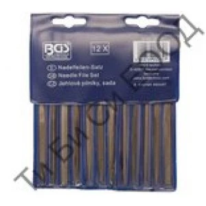 Комплект диамантени пили, 12бр. BGS Technic