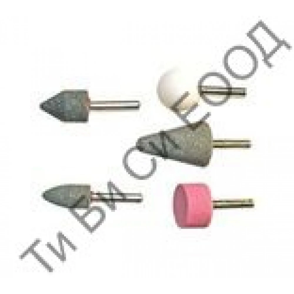 Комплект шлайфащи камъни, 5бр. BGS Technic