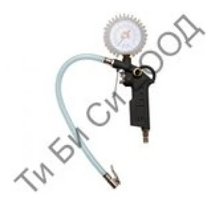 Пистолет за помпане на гуми, 0-10bar BGS Technic