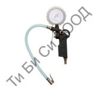 Пистолет за помпане на гуми, 0-10bar BGS Technic