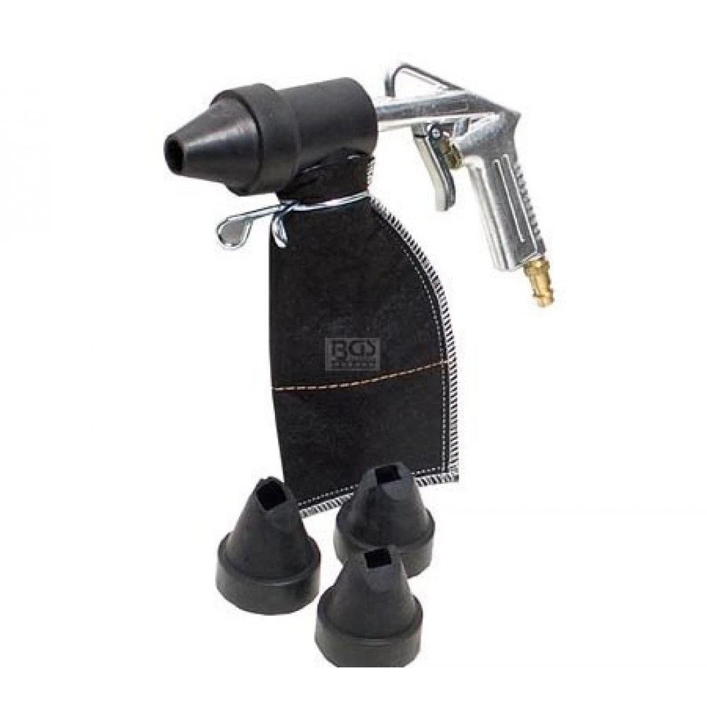 Пневматичен песъкоструен пистолет BGS Technic