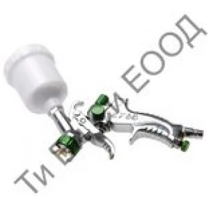 Пистолет за боядисване с горно казанче, 120 см3