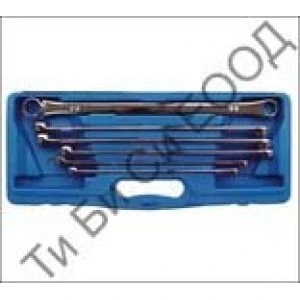 Комплект ключове тип Лула, плоски глави, дълги BGS Technic