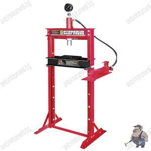 Хидравлична преса с манометър 12т.