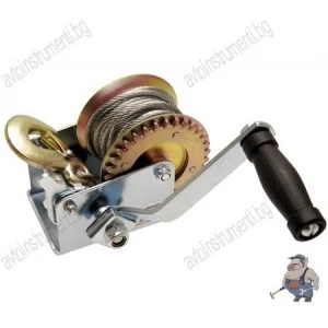 Макара със стоманено въже 270кг.