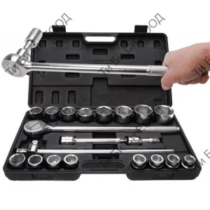 Камионджийско гедоре 3/4,20 части BGS Technic