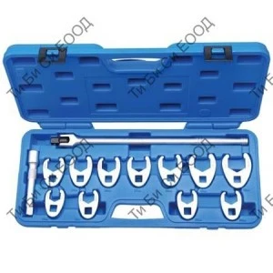 Комплект рязани ключове 13бр.,1/2" BGS Technic