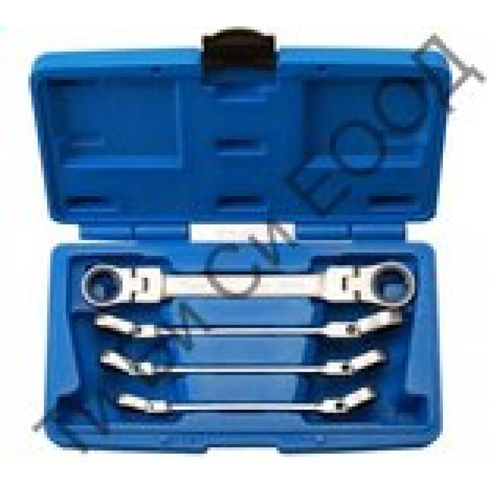 Комплект ключове с тресчотка,чупещи глави, 4бр. BGS Technic