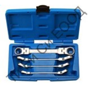 Комплект ключове с тресчотка,чупещи глави, 4бр. BGS Technic