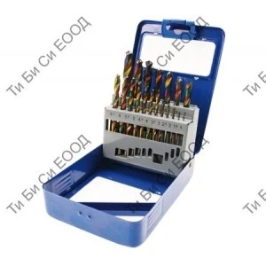 Кобалтови свредла HSS,19 бр. BGS Technic