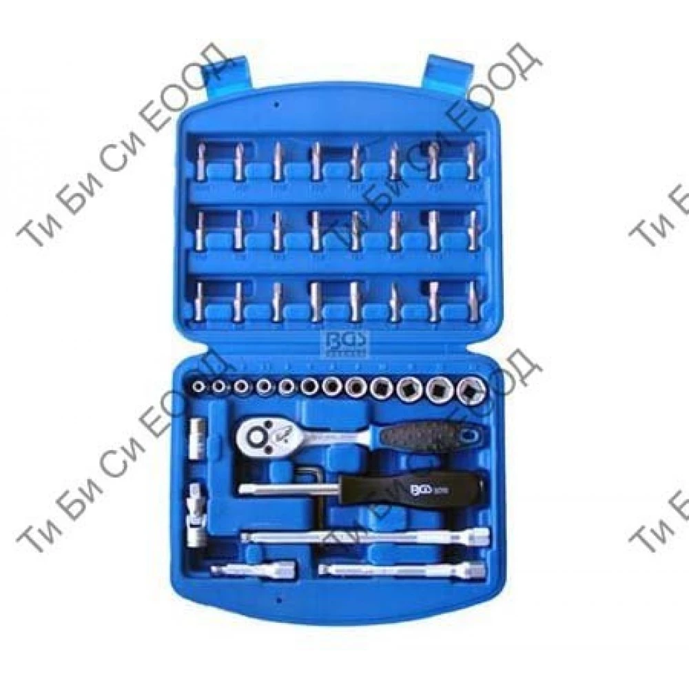 Комплект тип Гедоре 1/4,46 части BGS Technic