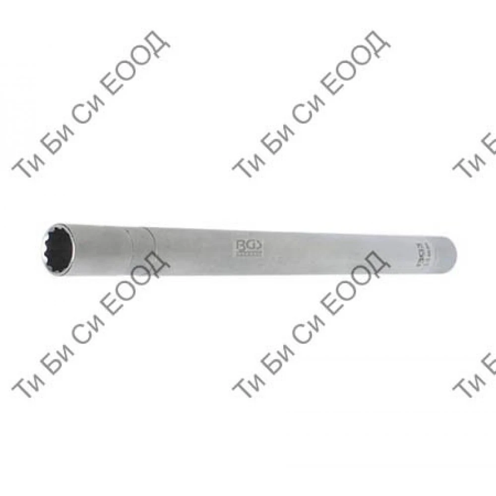 Ключ за запалителни свещи с магнит 14мм,3/8 BGS Technic