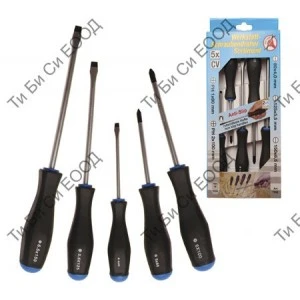 Комплект отвертки 5 бр. BGS Technic