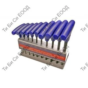 Комплект Т-образни шестограми 10бр. BGS Technic