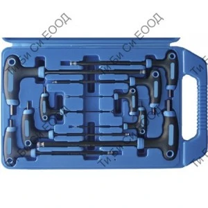 Комплект Т-образни шестограми 9бр. BGS Technic BGS7882