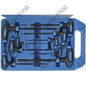 Комплект Т-образни торксови отвертки 9бр BGS7880 BGS Technic