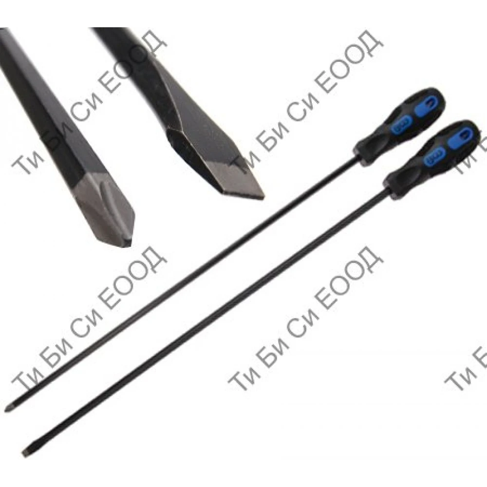 Комплект дълги отвертки 450мм., 2бр. BGS Technic