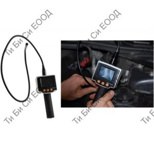 Ендоскоп с дисплей + LED светлина BGS Technic