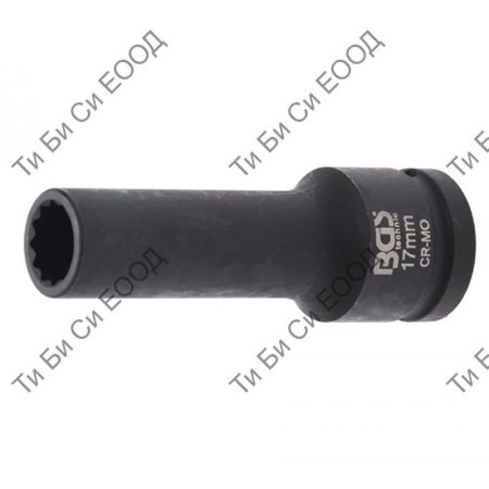 Усилена вложка 3/4,17мм.,дълга BGS Technic