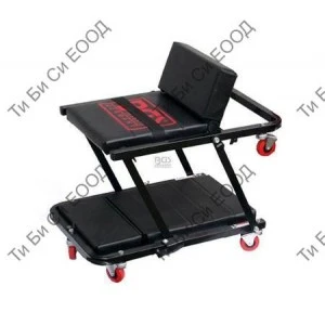 Монтьорска количка тип "лежанка" - сгъваема BGS Technic