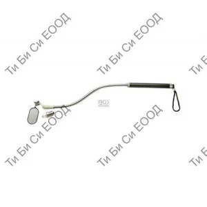 Огледало с фенерче BGS Technic