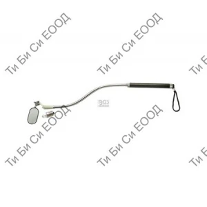 Огледало с фенерче BGS Technic