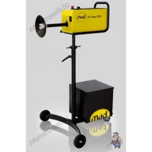 Машина за струговане на спирачни дискове на леки и лекотоварни автомобили + комплект накрайници MAD DA8700