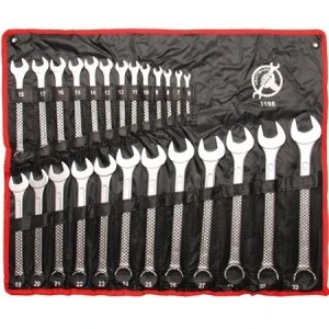 Професионален комплект звездогаечни ключове, 25 бр. BGS Technic