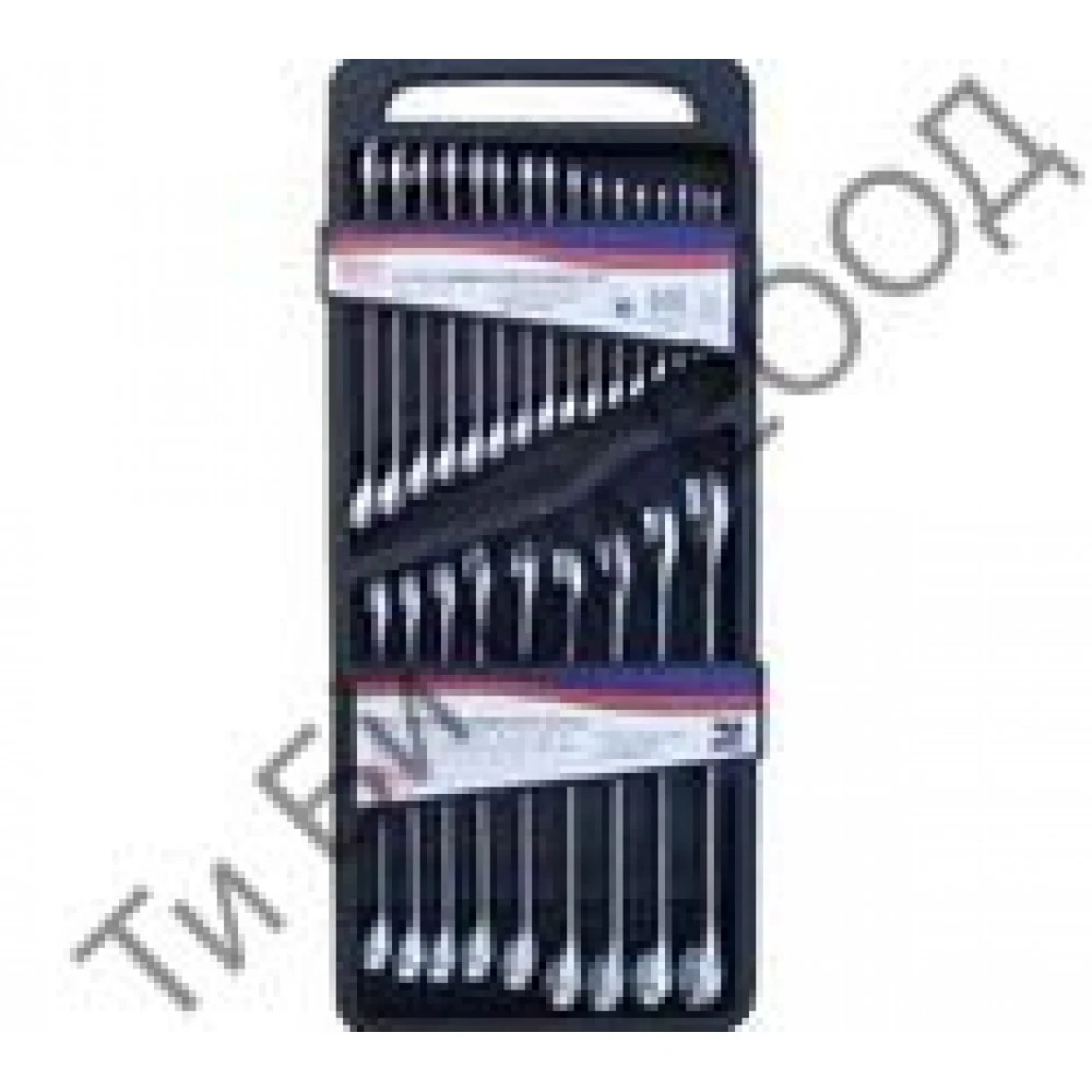 Комплект звездогаечни ключове, 25 бр., инчови размери BGS Technic