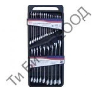 Комплект звездогаечни ключове, 25 бр., инчови размери BGS Technic BGS30101