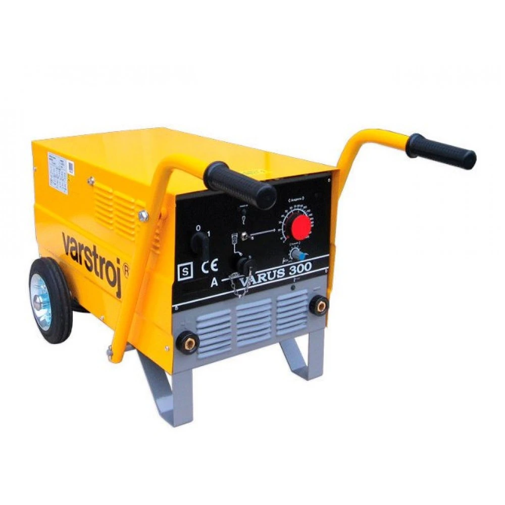 Заваръчен апарат за заваряване с покрит (облечен) електрод Varstroj