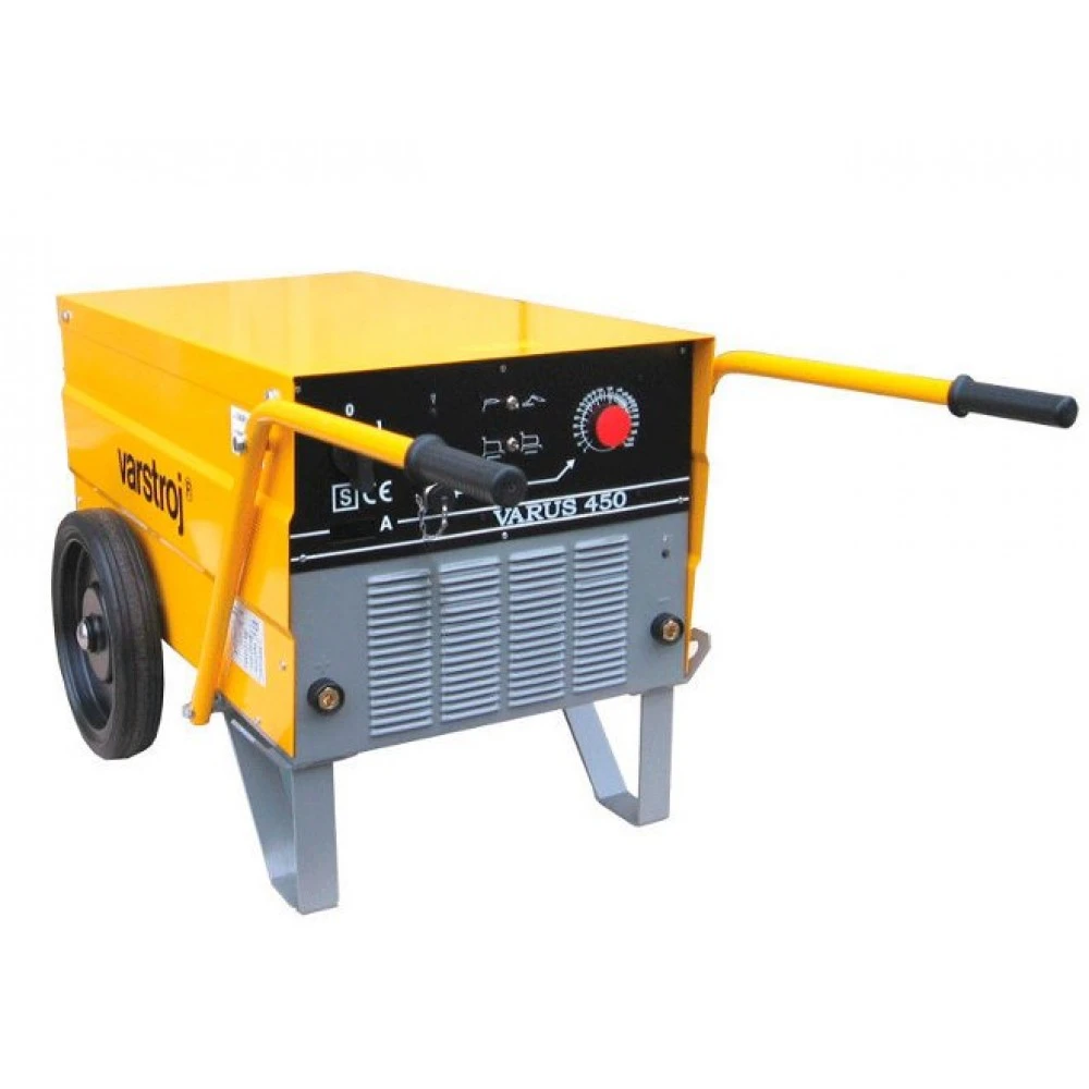 Заваръчен апарат за заваряване с покрит (облечен) електрод Varstroj