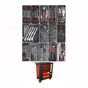 Професионална количка за инструменти, напълно оборудвана BGS Technic, Kraftmann