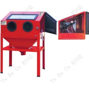 Пясъкоструйка/Песъкоструйна кабина (пневматична)  BGS Technic