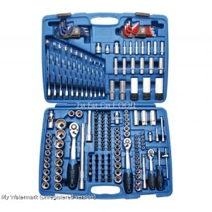 Комбиниран професионален комплект тип Гедоре, 176 части, 1/4", 3/8", 1/2" BGS Technic