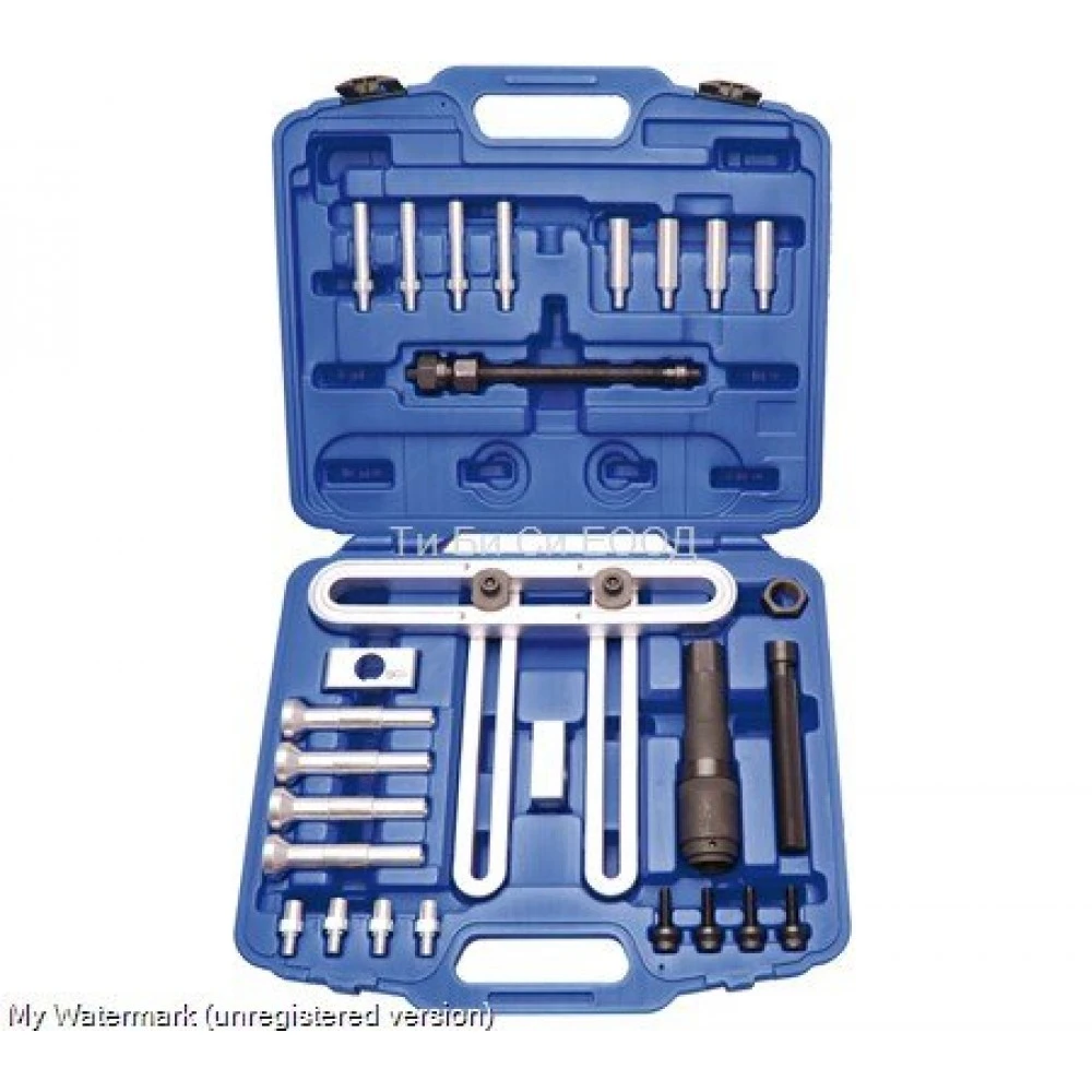 Професионален комплект инструменти (скоба) за демонтаж (вадене) на Bosch (Бош) инжектори (дюзи) BGS Technic