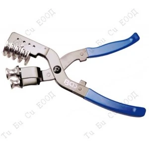 Професионални клещи за тръбоогъване (тръбогиб) 4 в 1, BGS Technic