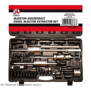Професионален комплект инструменти за монтаж/демонтаж (сваляне) на инжектори (дюзи) на дизелови автомобили BGS Tehcnic, Kraftmann