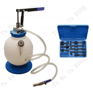 Професионална ръчна помпа за пълненe на масло в скоростни кутии 7л., BGS Technic