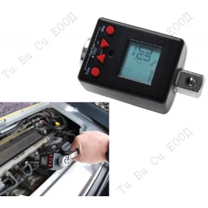 Професионален дигитален динамометричен адаптор за тресчотка 3/8", 27-135Nm, BGS Technic