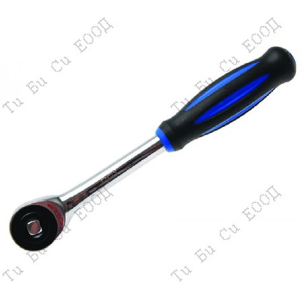 Професионална тресчотка с въртяща се дръжка 3/8,60 зъба,BGS Technic